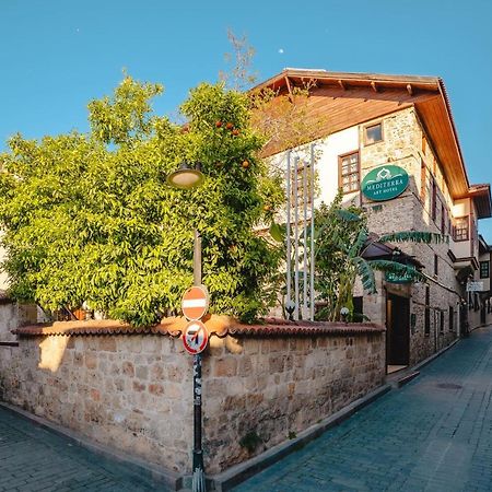 Mediterra Art Hotel Antália Exterior foto